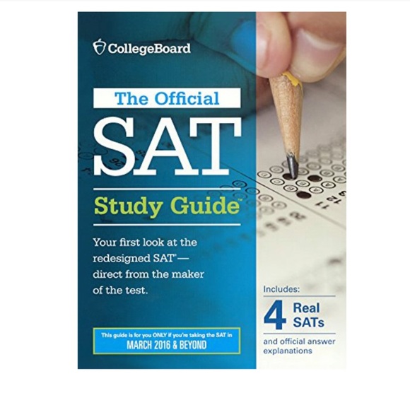 The Official SAT Study Guide [+ BONUS SAT Prep Study Pamphlet] Bundle - Picture 1 of 8
